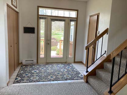 Look inside 1861 Eagles Ridge Way.  Everything you need for a great stay at Hidden Valley!